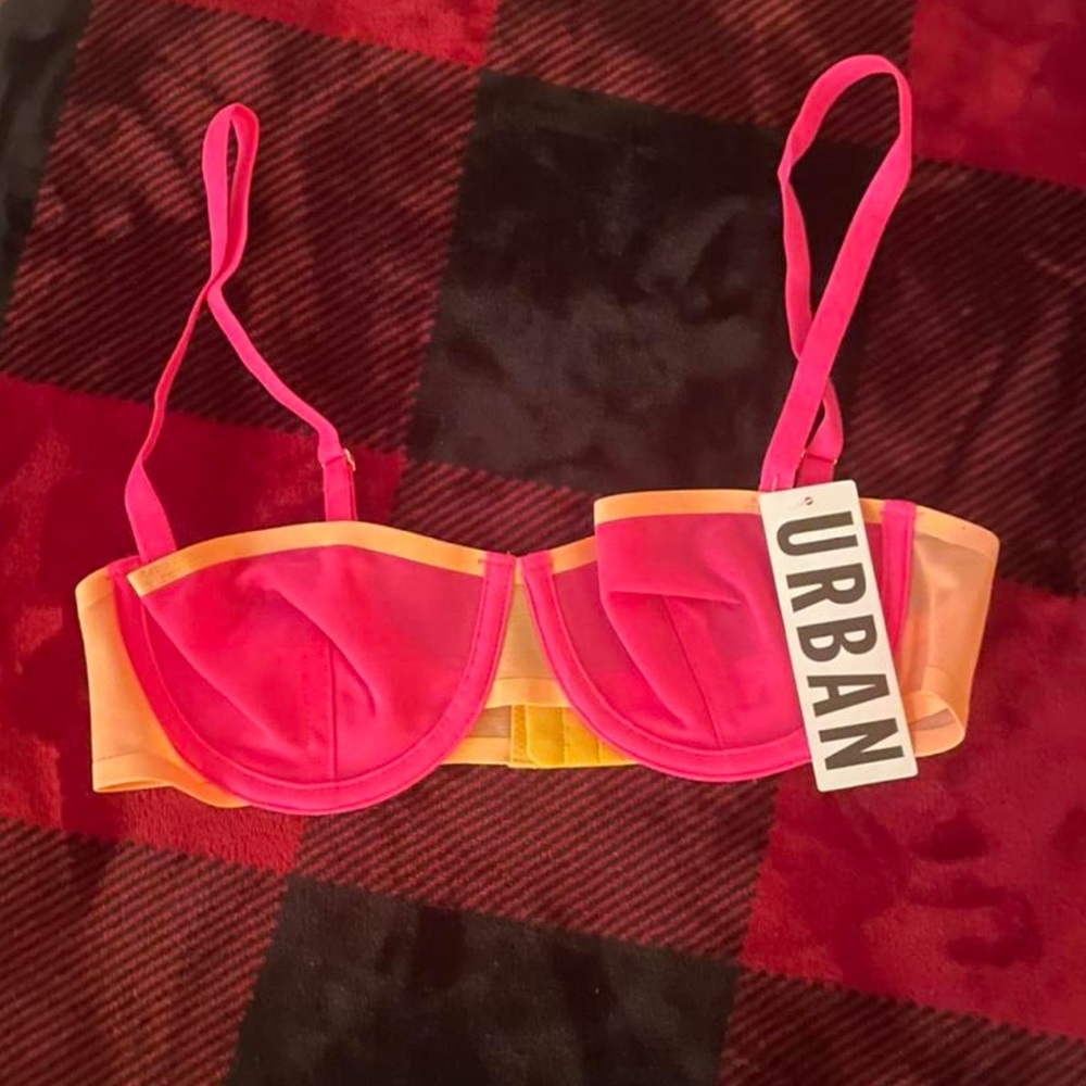 UO Mesh Bra
